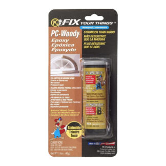 PC PCWD083 44ml PC-Woody 2-Part Wood Epoxy Paste - Natural