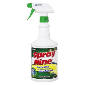 Spray Nine C26832 Germicidal Cleaner/Degreaser, 946 mL, Liquid, Citrus, Clear