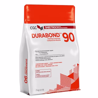 CGC Sheetrock 380381 2kg Durabond 90 Drywall Compound