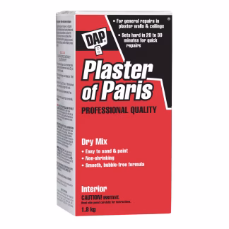 DAP 60110 2kg Plaster of Paris - White