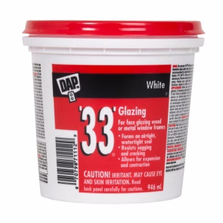DAP 71112 946ml '33' Glazing Paste - White