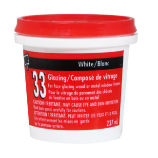 DAP 71151 237ml '33' Glazing Paste - White