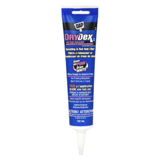 DAP 72337 162ml Squeeze Tube Spackling & Drywall Compounds & Nail Hole Filler - Pink/White