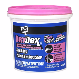 DAP 71164 946ml DRYDex Dry Time Spackling & Drywall Compounds Compound