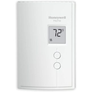 Honeywell Home Digital Non-Programmable Thermostat, White RLV3120A1005/E1