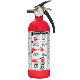 Kidde 466296MTL 1-A:10-B:C, A, B, C Class Fire Extinguisher