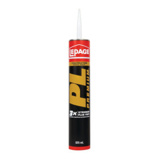 LePage 1403222 825ml PL Premium Construction Adhesive - Tan
