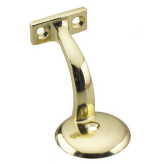 Onward 2281BV Heavy-Duty Handrail Bracket - Brass