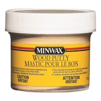 Minwax 13610 106g Solid Wood Putty - Natural Pine