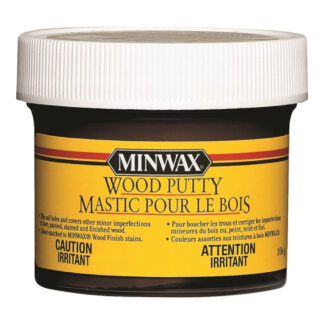 Minwax 13618 106g Wood Putty - Ebony