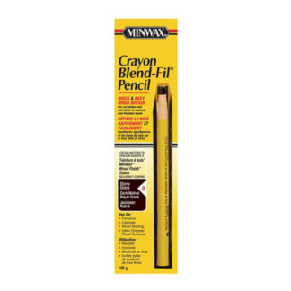 Minwax CM1080100 Blend-Fil Wood Filler Pencil - Dark Walnut