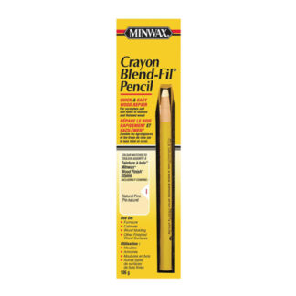 Minwax CM1020100 Blend-Fil Wood Filler Pencil - Bleach Wood/Natural Pine