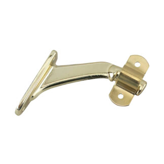 Onward 228BV 3-3/16" Heavy-Duty Metal Handrail Bracket - Brass