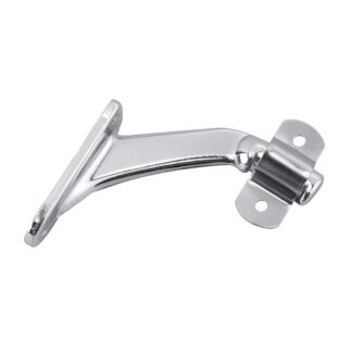 Onward 228CV 3-3/16" Heavy-Duty Metal Handrail Bracket - Chrome