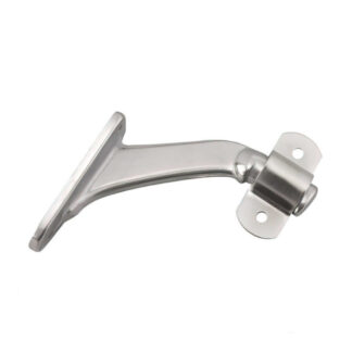 Onward 228DNV 3-3/16" Heavy-Duty Metal Handrail Bracket - Dull Nickel