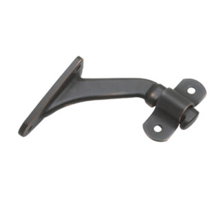 Onward 228ORBV 3-3/16" Heavy-Duty Metal Handrail Bracket - Oil-Rubbed Bronze