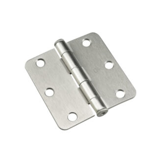 Onward 2820NBB 3" Full Mortise Steel Butt Hinge, 2 Pack - Brushed Nickel