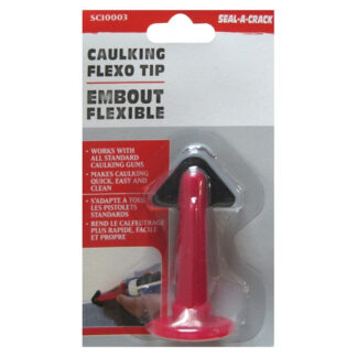 RCR SC10003 Standard Caulking Flexo Tip
