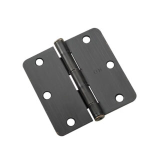 Onward 2820ORBB 3" Full Mortise Steel Butt Hinge, 2 Pack - Oil-Rubbed Bronze