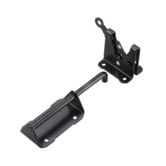 Onward 300FBR 300 Heavy-Duty Steel Gate Latch - Black
