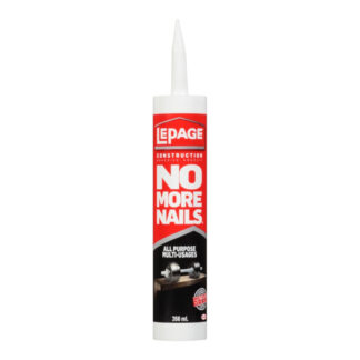 LePage No More Nails 2048233 All Purpose Adhesive - White