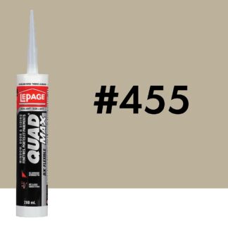 LePage 1869858 280ml Quad Max Window, Door & Siding Sealant - #455, Sand