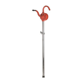 Lubrimatic 55-303 55-Gallon 1-1/16" Cast iron Standard 2-Vane Barrel Hand Pump