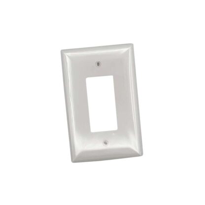 Cathelle 7919 Oversized Decora Switch Plate - White
