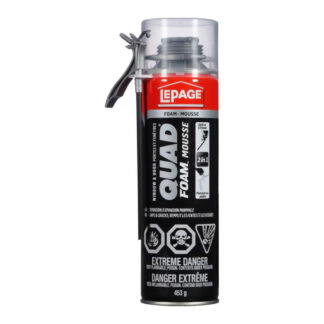 LePage 1880791 453g Quad Window & Door Foam Sealant
