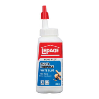 LePage 442183 400ml Multi-Purpose Wood Glue - White