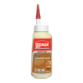 LePage 442184 400ml Pro Carpenters Wood Glue - Yellow