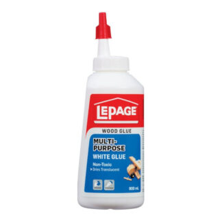 LePage 524381 800ml Multi-Purpose Wood Glue - White