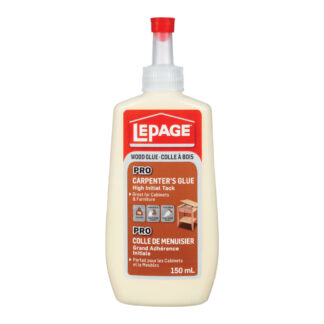 LePage 530539 150ml Pro Carpenter's Wood Glue - Pale Yellow