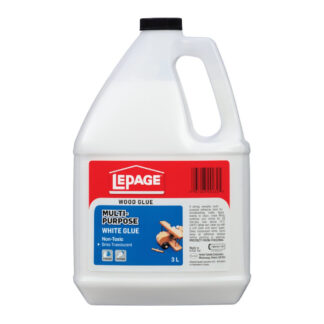 LePage 531252 3L Multi-Purpose Wood Glue - White