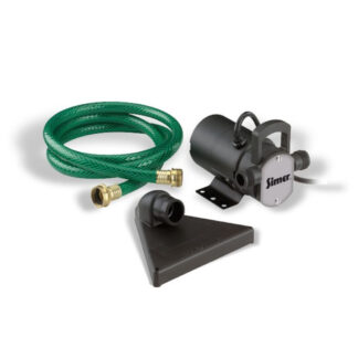 Simer MP40P-04 115V Thermoplastic Portable Utility Pump