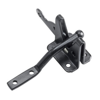 Onward 301FBR 301 Steel Gate Latch - Black