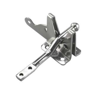 Onward 301SSR 301 Steel Gate Latch - Stainless Steel