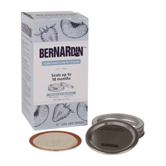 Bernardin 01101 Standard Two-Piece Snap Lid
