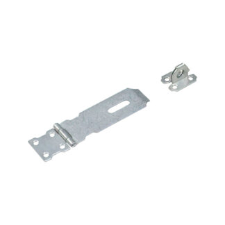 Onward 315GAV 3.5" x 1.27" Regular-Duty Steel Hasp - Galvanized Steel