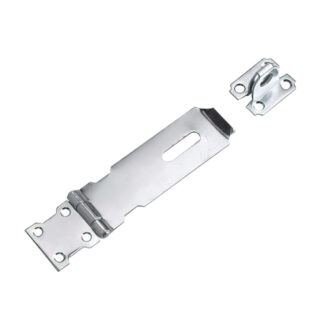 Onward 316XV 4.55" x 1.5" Regular-Duty Steel Hasp - Zinc