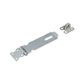 Onward 318GAV 6.09" x 1.65" Regular-Duty Steel Hasp - Galvanized Steel