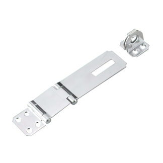 Onward 319XV 6.22" x 1.5" Steel Hinge Hasp - Zinc