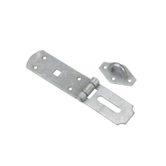 Onward 320GAR 9.18" x 1.97" Heavy-Duty Steel Hasp - Galvanized