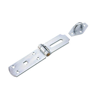 Onward 320XV 9.17" x 1.97" Heavy-Duty Steel Hasp - Zinc