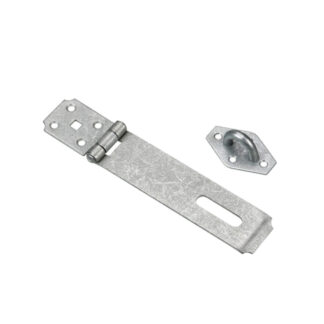 Onward 321GAV 7.41" x 1.91" Heavy-Duty Steel Hasp - Galvanized Steel
