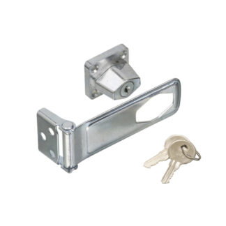 Onward 3225XVKA 6.08" x 1.5" Heavy-Duty Steel Locking Hasp - Zinc