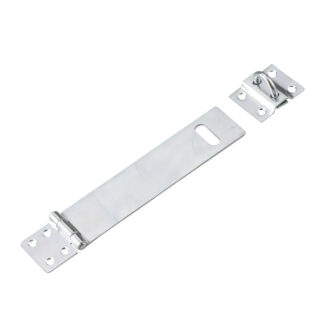 Onward 328XV 7.14" x 1.51" Steel Hasp with Loose Staple - Zinc