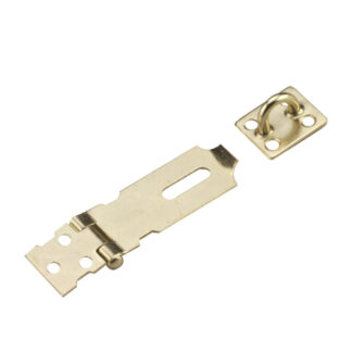 Onward 341BV 2.87" x 0.92" Light-Duty Hasp - Brass