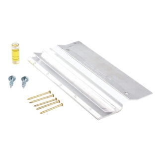 Hangman 4594R 4-7/8" Aluminum No Stud Speaker Hanger, 2 Pack - Zinc