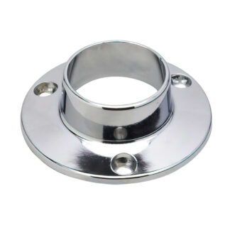 Onward 49516CFCV 1-5/16" Metal Closet Rod Support, 2 Pack - Chrome